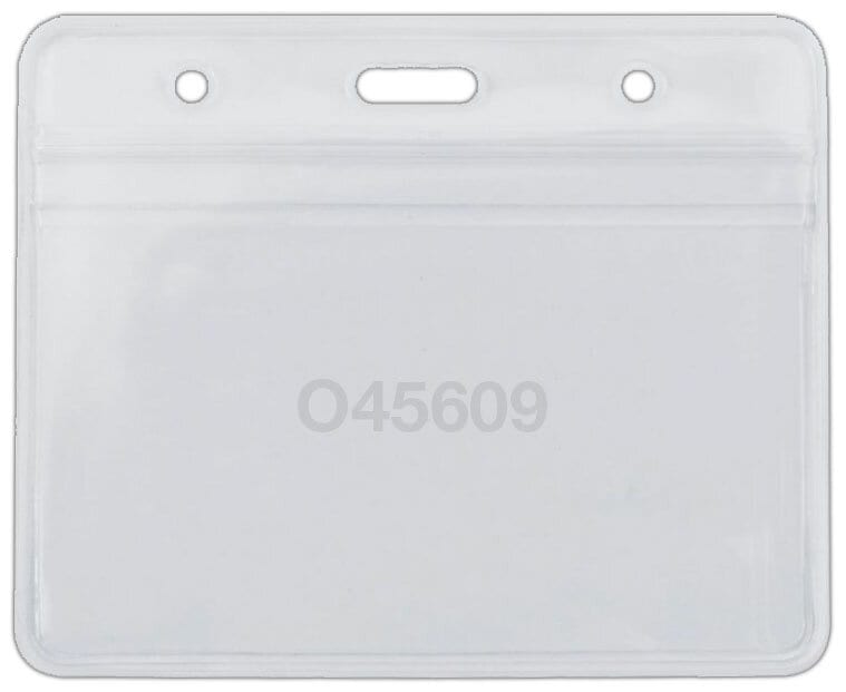Бейдж O45609 (zip-lock), розмір 100 * 85мм, вкладка 90 * 60мм Бейдж O45609 (zip-lock)
