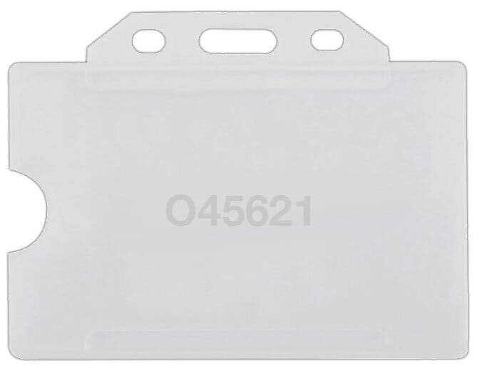 Бейдж O45621 PP + PVC, розмір 90 * 70мм, вкладка 85 * 54мм Бейдж O45621