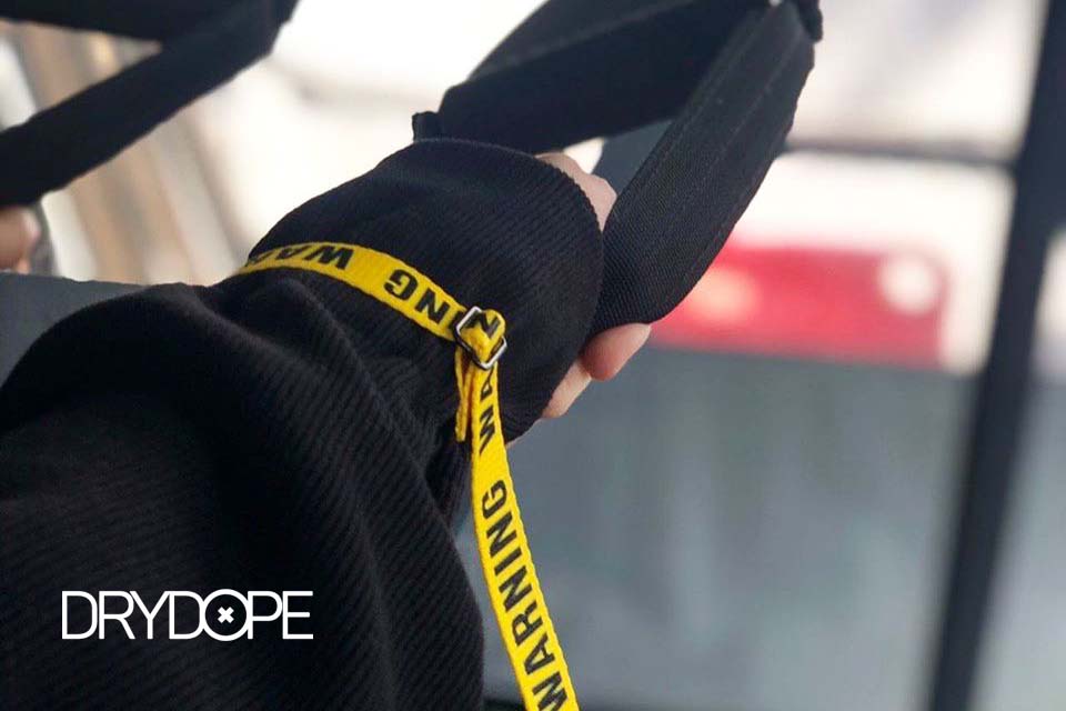 Стрічка для обробки текстильних виробів Лента ременная с нанесением печати