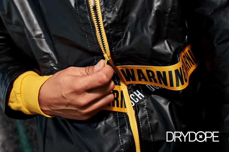 Стрічка для дощовиків DRYDOPE Лента ременная с нанесением печати